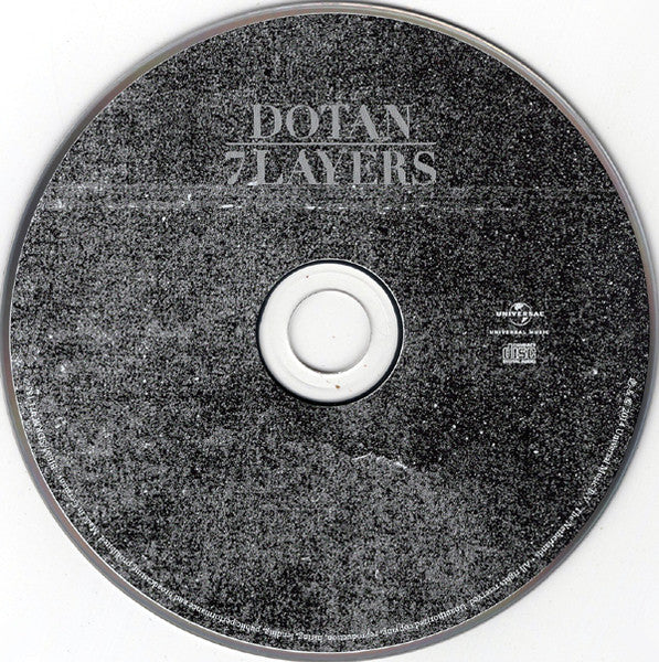 Dotan : 7 Layers (CD, Album, S/Edition)