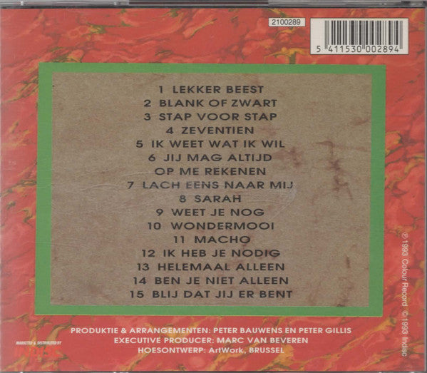 Isabelle A : Het Beste (CD, Comp)