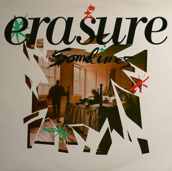 Erasure : Sometimes (12", Single)