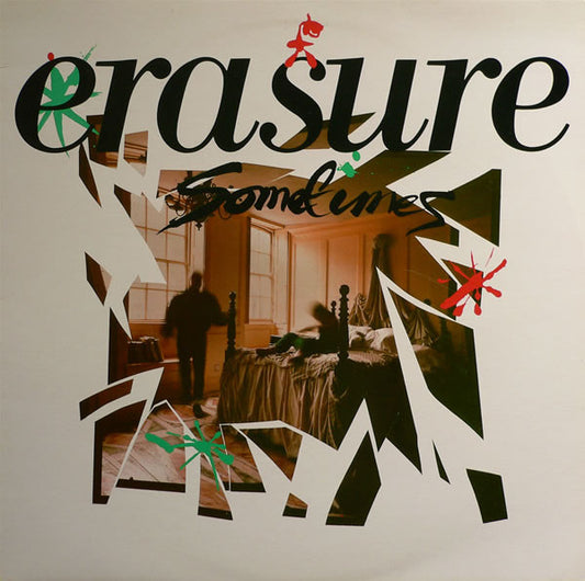 Erasure : Sometimes (12", Single)