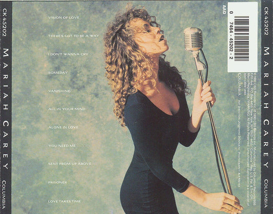 Mariah Carey : Mariah Carey (CD, Album, Pit)