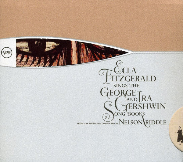 Ella Fitzgerald : Ella Fitzgerald Sings The George And Ira Gershwin Song Books (4xCD, Album, RE, RP, Dig)