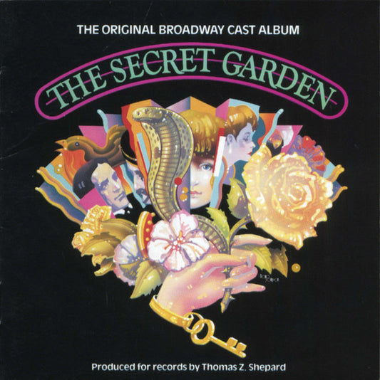 Lucy Simon, Marsha Norman : The Secret Garden - The Original Broadway Cast Album (CD, Album)