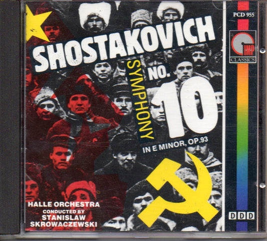 Dmitri Shostakovich, Hallé Orchestra Conducted by  Stanislaw Skrowaczewski : Symphony No. 10 In E Minor, Op. 93 (CD, Album)