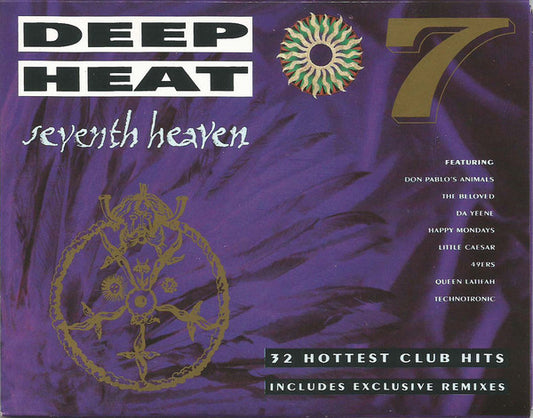 Various : Deep Heat 7 - Seventh Heaven (2xCass, Comp)