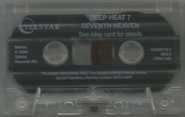 Various : Deep Heat 7 - Seventh Heaven (2xCass, Comp)