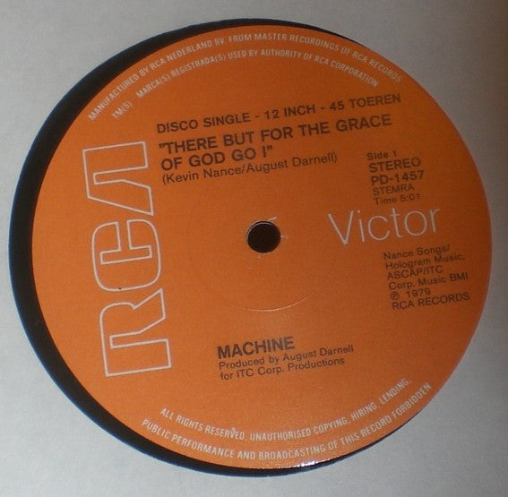 Machine : There But For The Grace Of God Go I (12")