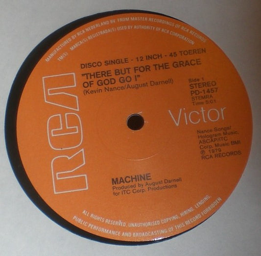Machine : There But For The Grace Of God Go I (12")