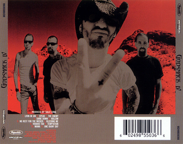 Godsmack : IV (CD, Album)
