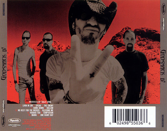 Godsmack : IV (CD, Album)