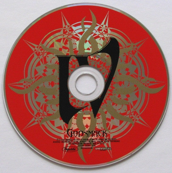 Godsmack : IV (CD, Album)