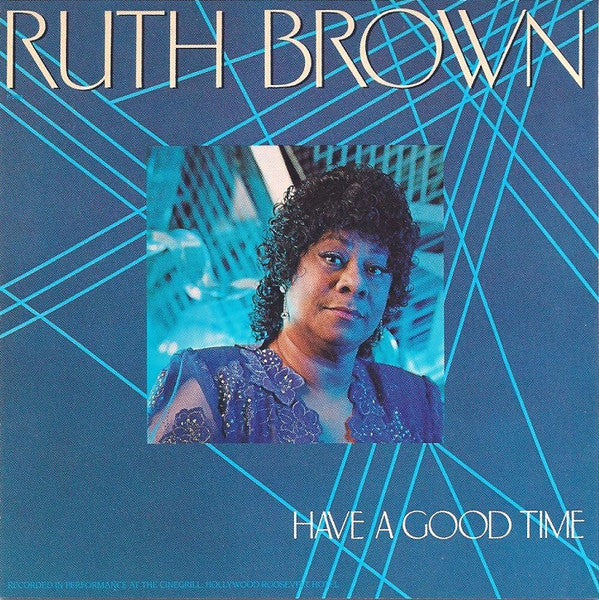 Ruth Brown : Have A Good Time (CD, Album)