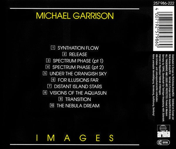 Michael Garrison : Images (CD, Album)