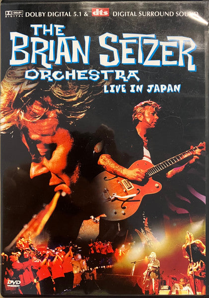 Brian Setzer Orchestra : Live In Japan (DVD-V, Dol)