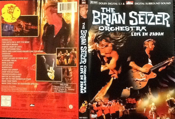 Brian Setzer Orchestra : Live In Japan (DVD-V, Dol)