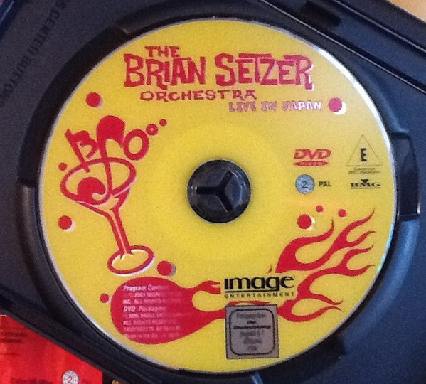 Brian Setzer Orchestra : Live In Japan (DVD-V, Dol)