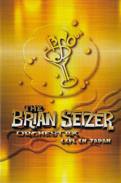 Brian Setzer Orchestra : Live In Japan (DVD-V, Dol)