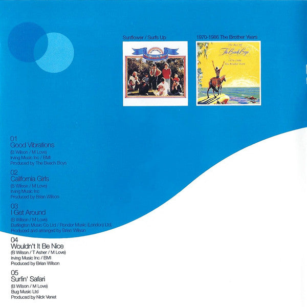 The Beach Boys : The Very Best Of The Beach Boys (CD, Comp, Mono, RM)