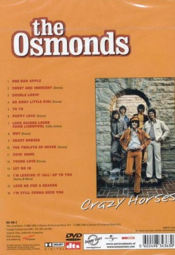 The Osmonds : Crazy Horses (DVD-V, PAL)