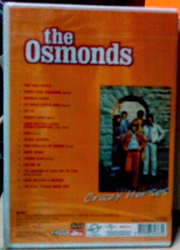 The Osmonds : Crazy Horses (DVD-V, PAL)