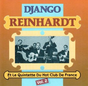 Django Reinhardt : Django Reinhardt Et Le Quintette Du Hot Club de France, Vol. 2 (CD, Comp)