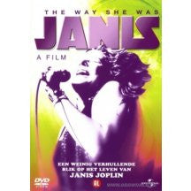 Janis Joplin : Janis A Film : The Way She Was (DVD-V, PAL)