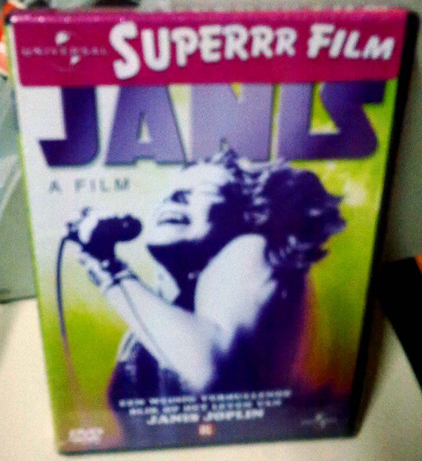 Janis Joplin : Janis A Film : The Way She Was (DVD-V, PAL)