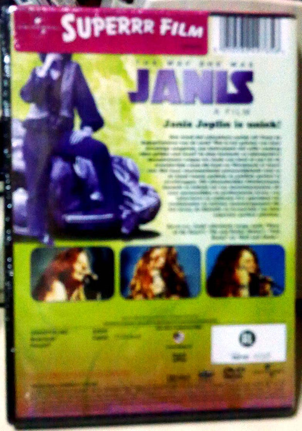 Janis Joplin : Janis A Film : The Way She Was (DVD-V, PAL)