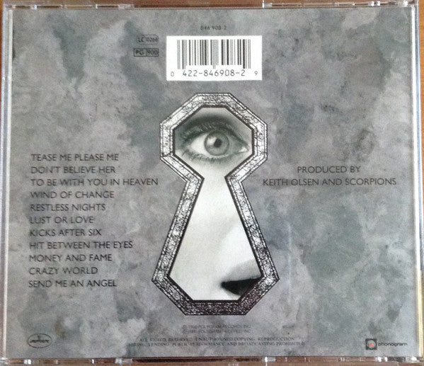 Scorpions : Crazy World (CD, Album)