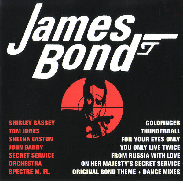 Various : James Bond Hits (CD)