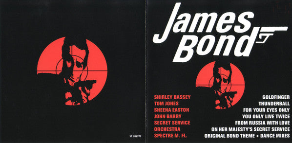 Various : James Bond Hits (CD)