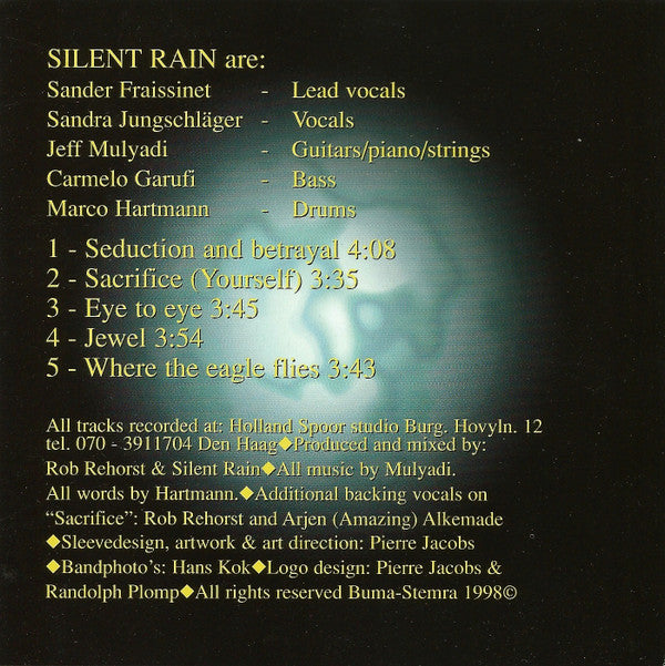 Silent Rain (3) : Eye To Eye (CD, EP)