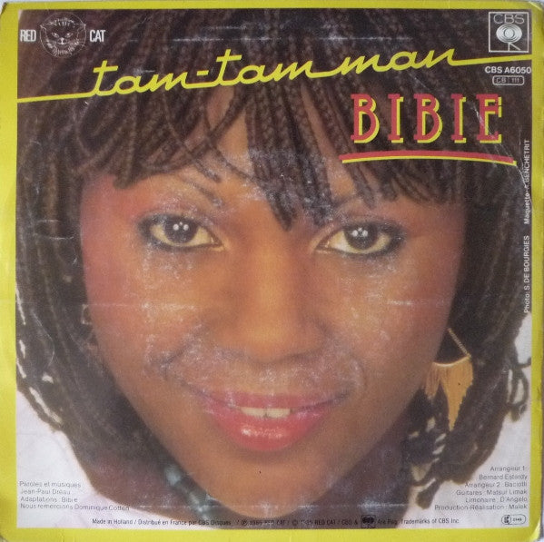 Bibie : Tout Doucement (7", Single)