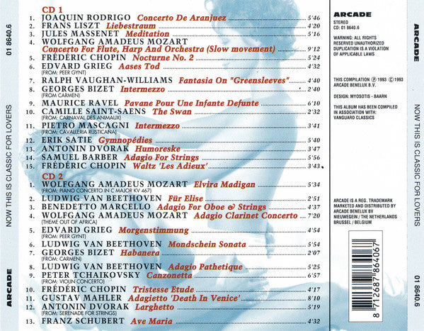Various : Now This Is Classic For Lovers (2xCD, Comp)