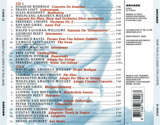 Various : Now This Is Classic For Lovers (2xCD, Comp)