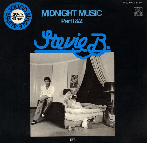 Stevie B. : Midnight Music (Part 1 & 2) (12", Single)