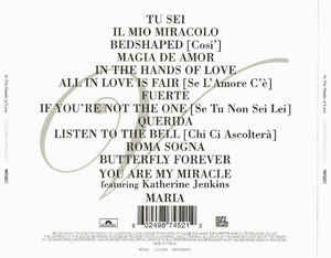 Vittorio Grigolo : In The Hands Of Love (CD, Album)