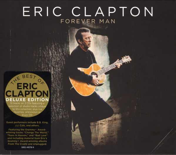 Eric Clapton : Forever Man (3xCD, Comp, Dlx)