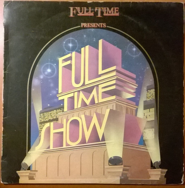 Various : Full Time Show (LP, Comp, Mixed)