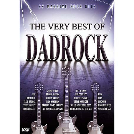 Various : The Very Best of DadRock (DVD-V, Comp, PAL)