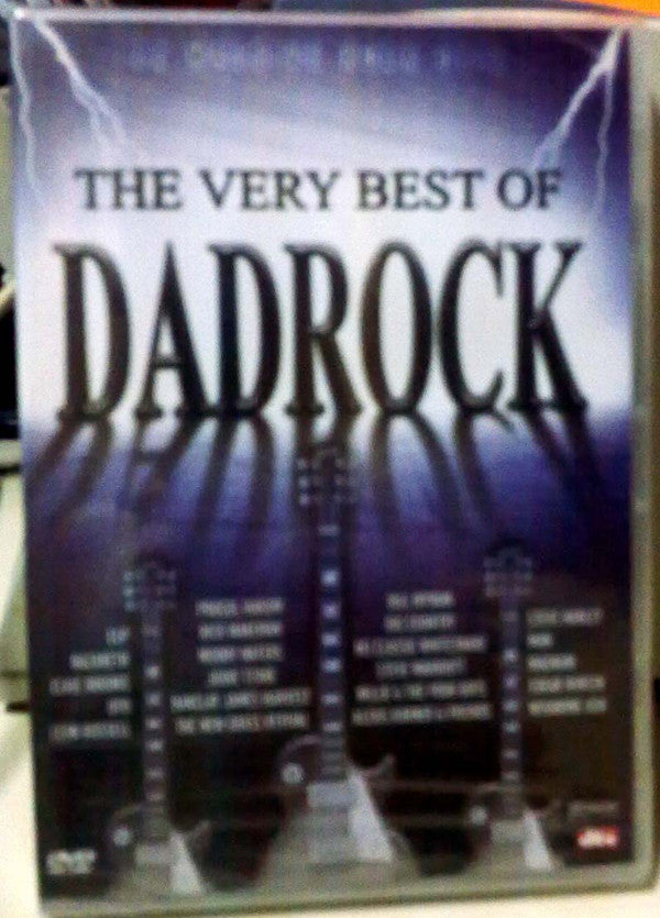 Various : The Very Best of DadRock (DVD-V, Comp, PAL)