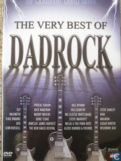 Various : The Very Best of DadRock (DVD-V, Comp, PAL)