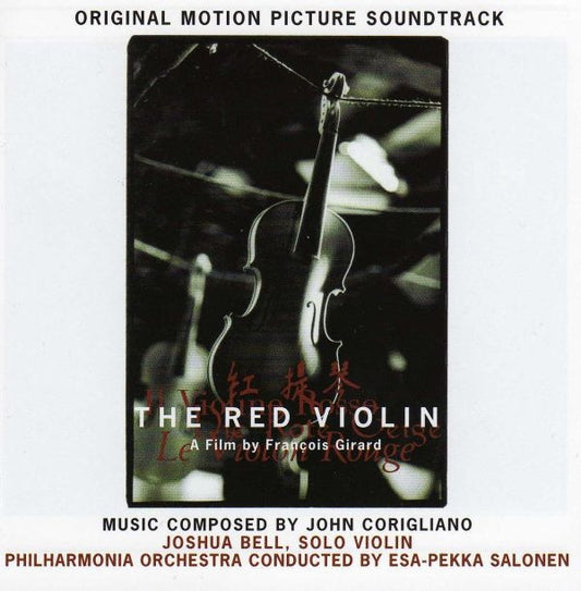 John Corigliano - François Girard (2), Joshua Bell, Philharmonia Orchestra, Esa-Pekka Salonen : The Red Violin (Original Motion Picture Soundtrack) (CD, Album)