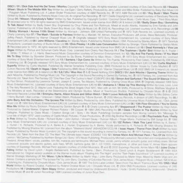 Various : Sound Track (2xCD, Comp)