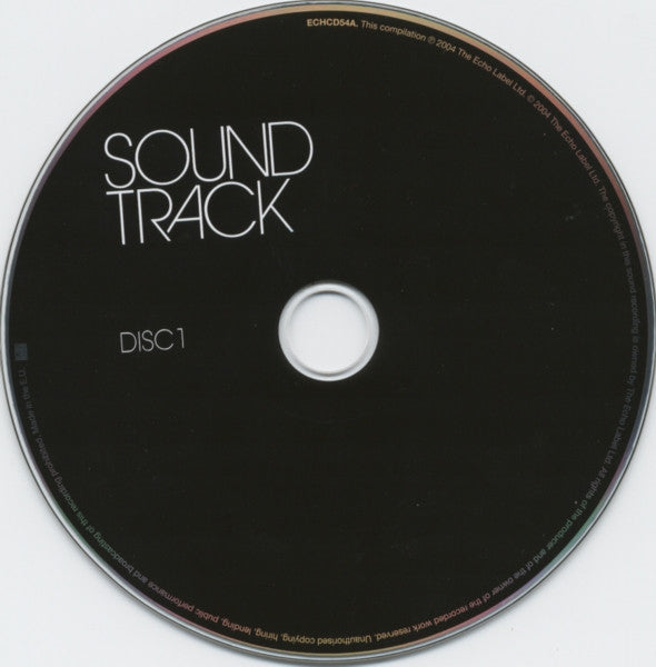 Various : Sound Track (2xCD, Comp)