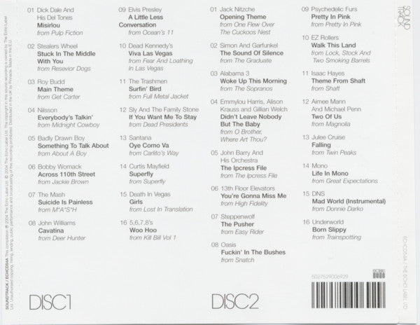 Various : Sound Track (2xCD, Comp)