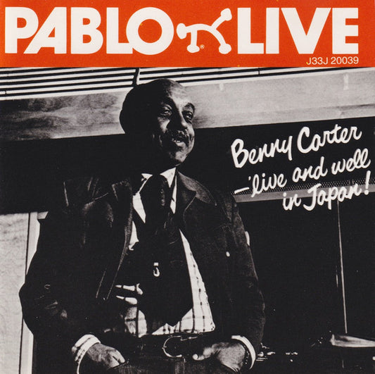 Benny Carter : 'Live And Well In Japan! (CD, Album)