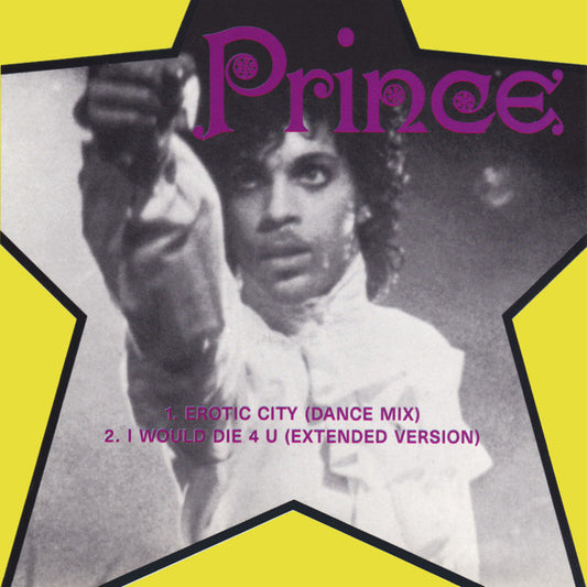 Prince : Erotic City (CD, Single, RE)