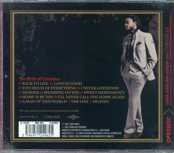 Corneille : The Birth Of Cornelius (CD, Album)