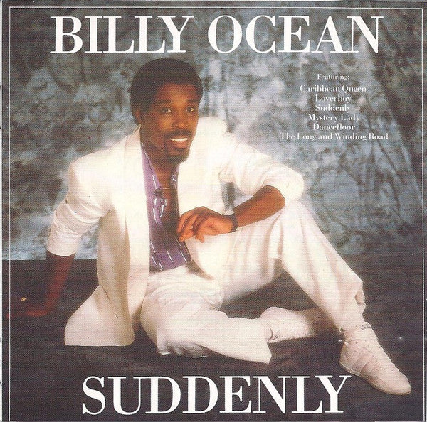Billy Ocean : Suddenly (CD, Album)